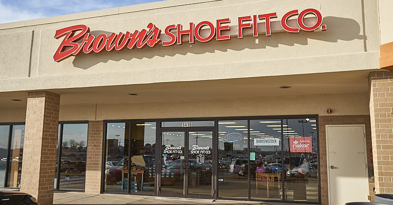 Marion shoes storefront